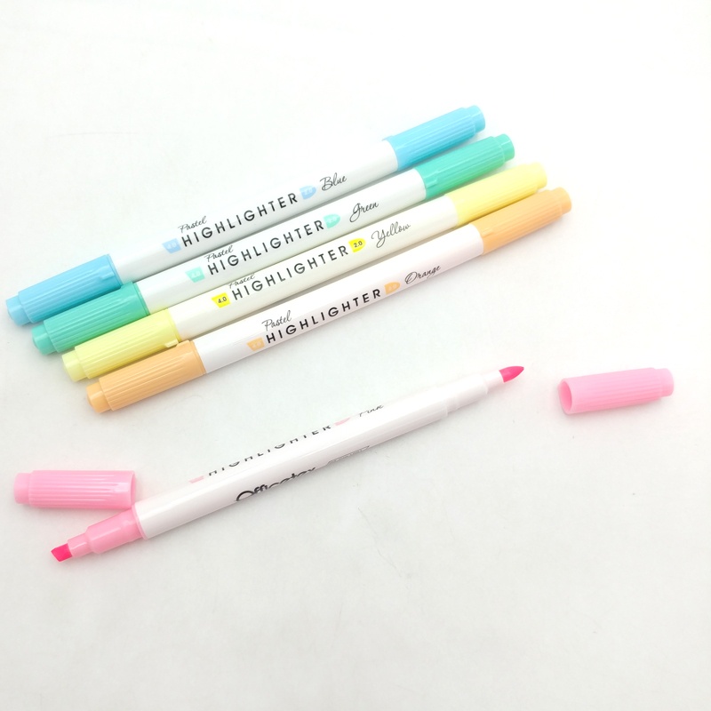 Combo Bút Dạ Quang Pastel OT-CHL1001