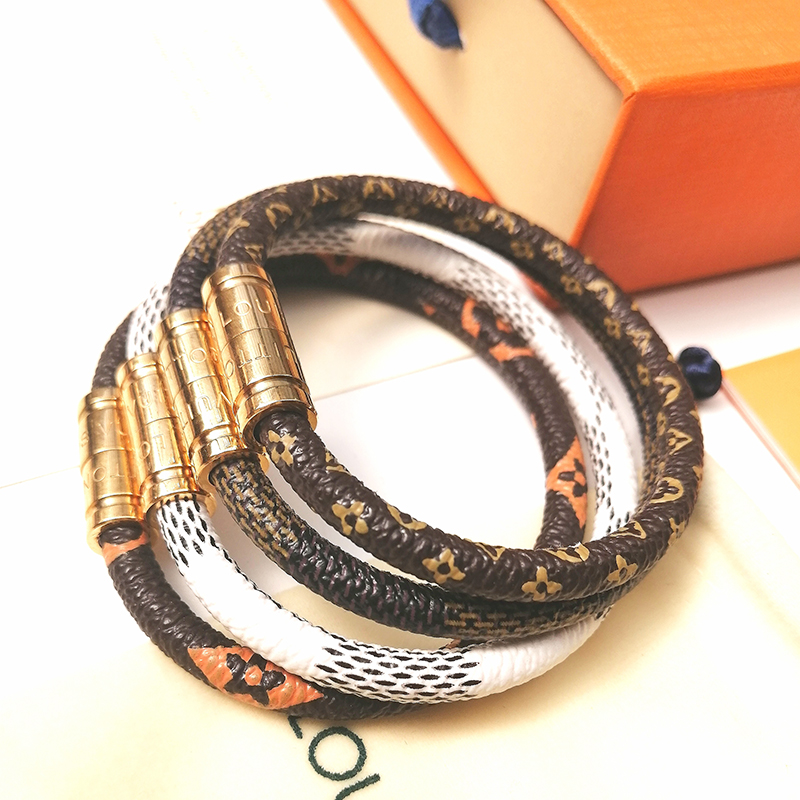  Vòng tay bằng da khóa nam châm thời trang cho nam và nữ | BigBuy360 - bigbuy360.vn