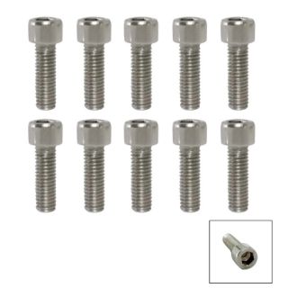 10 con ốc lục giác inox 6li Lượm 79