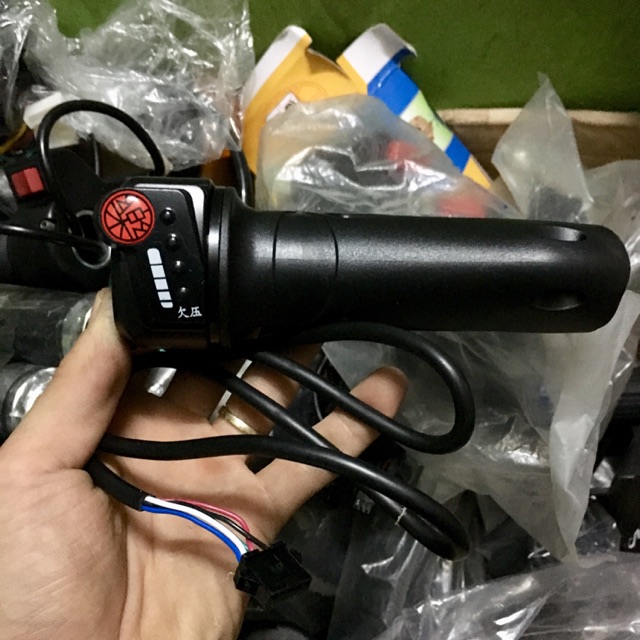 Tay Ga Xe Đạp Điện 133m