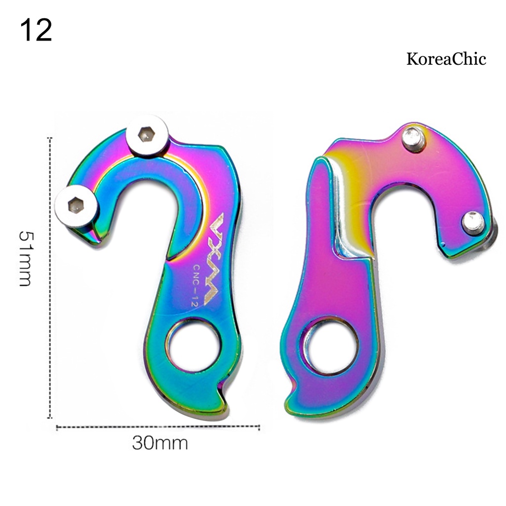 Móc Treo Cùi Đề Sau Xe Đạp Nhiều Màu Hàn Quốc