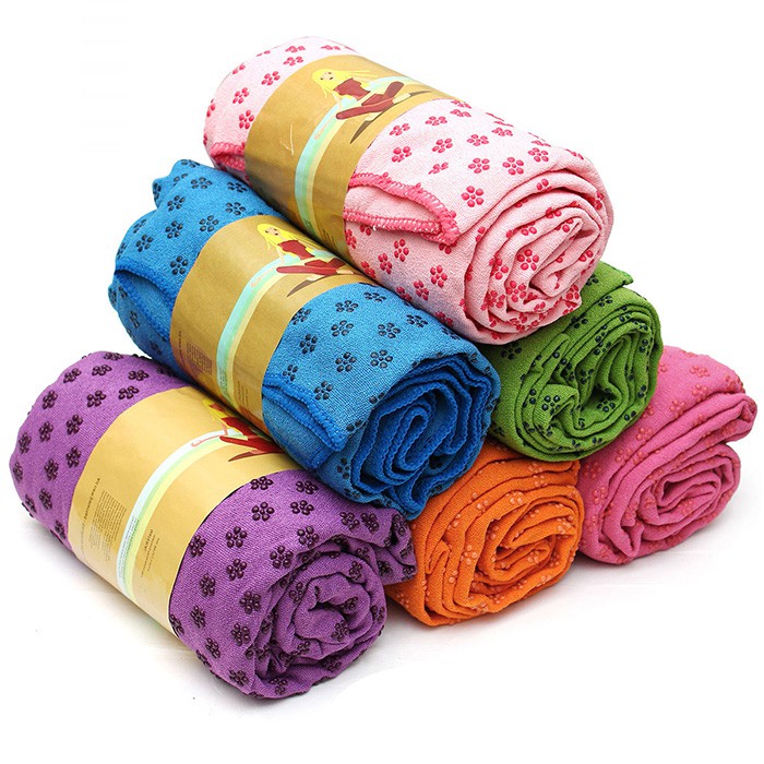 Khăn trải thảm tập Yoga ✅ Dụng cụ tập yoga giá rẻ