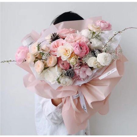 Bộ 10 Cái Bó Hoa Giấy Gói Quà Apple Trang Trí Lễ Hội