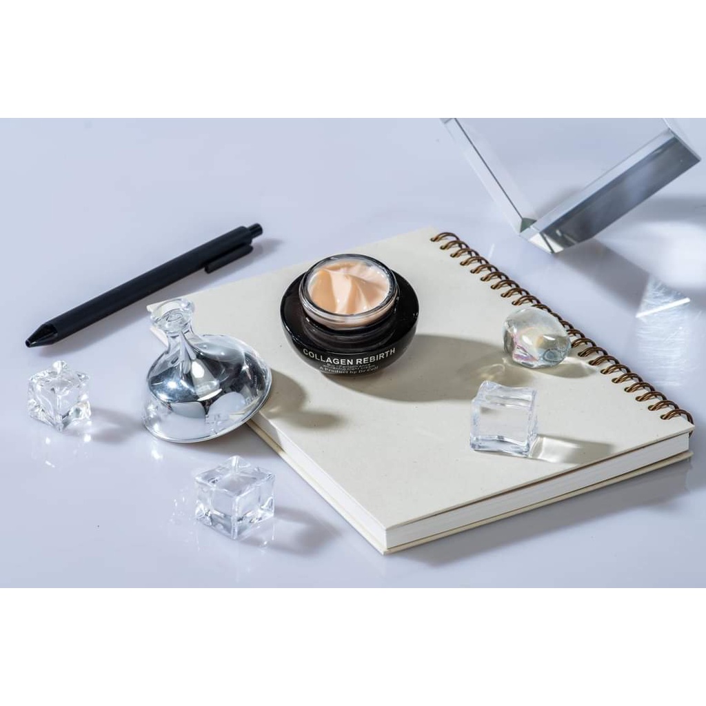 Kem Dưỡng Da Đêm Collagen Rebirth Sáng Da Ngăn Ngừa Lão Hoá Dr Cell 30g - CL03