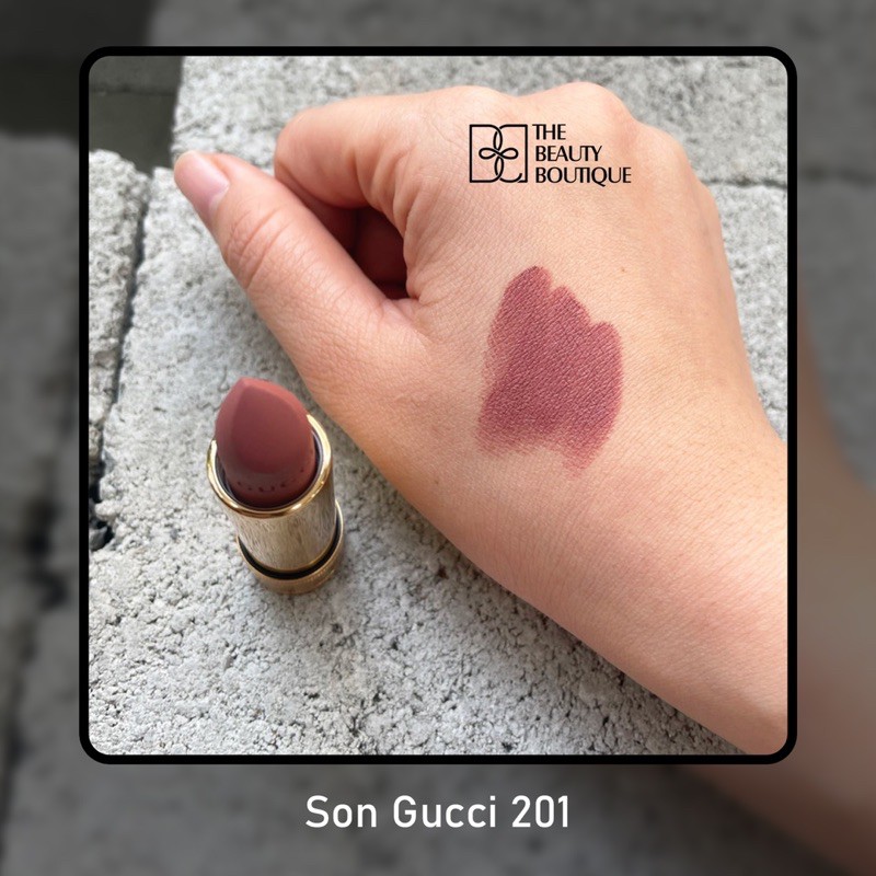 Son Gucci Matte màu 201, 204 và 302
