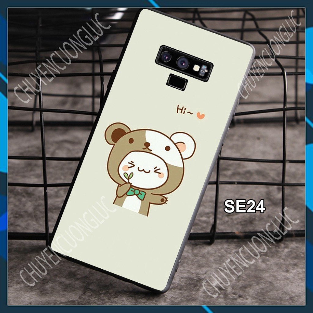 ỐP LƯNG SAMSUNG NOTE 8 - NOTE 9 - NOTE 10 - NOTE 10 PLUS SIÊU DỄ THƯƠNG SE17