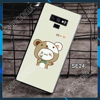ỐP LƯNG SAMSUNG NOTE 8 - NOTE 9 - NOTE 10 - NOTE 10 PLUS SIÊU DỄ THƯƠNG SE17