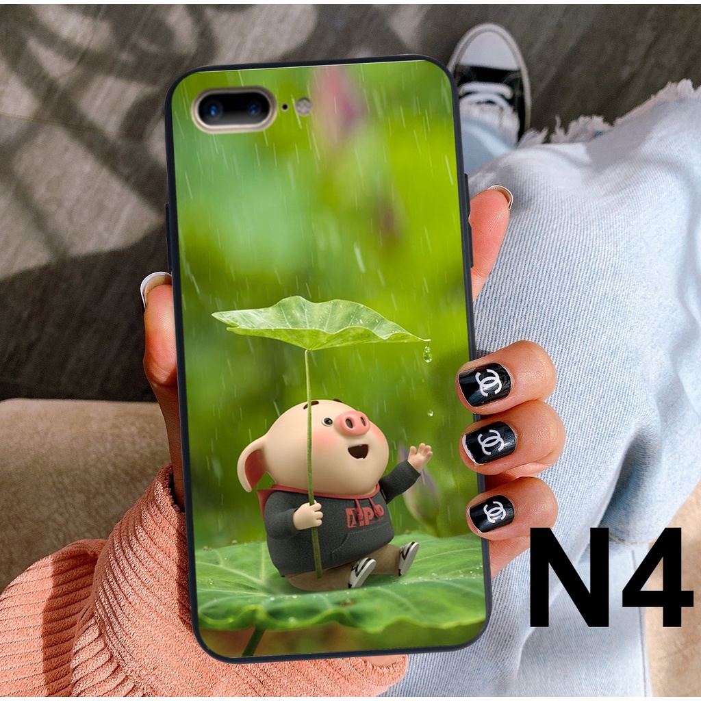 Ốp lưng điện thoại cho IPHONE 6S/6S PLUS/ 7 / 8 / 7 PLUS/ 8 PLUS ,ỐP nhựa  in hình cute Shop.viet9