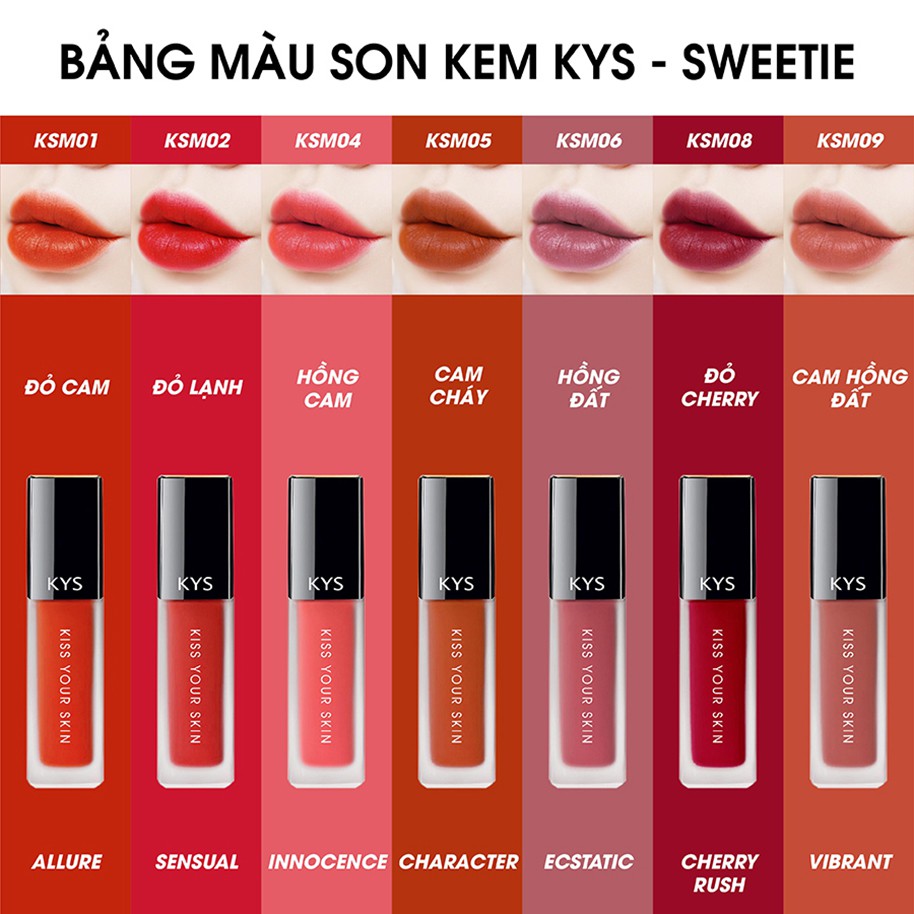 Son Kem Chocolate CRUSH