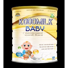 Sữa Kodomilk baby - Cho trẻ sơ sinh, 900gram