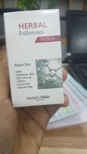 ♥️ Tinh chất Collagen Căng Bóng chống Lão hoá- HERBAL FULLERENES