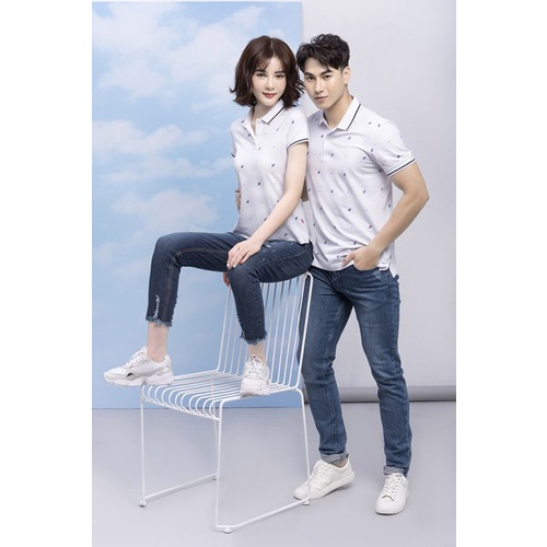 Áo Polo Nam In Hoạ Tiết Dứa PL0S106 | BigBuy360 - bigbuy360.vn