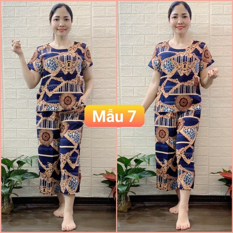 COMBO hai bộ lanh anh thư, bộ lanh cho mẹ cực đẹp ( ảnh thật)
