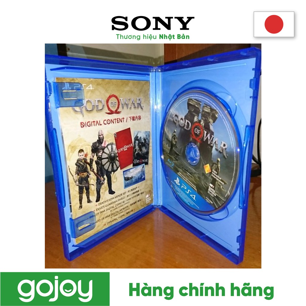 Đĩa game SONY PS4 GOD of WAR PCAS05061 Chính hãng (Asia)