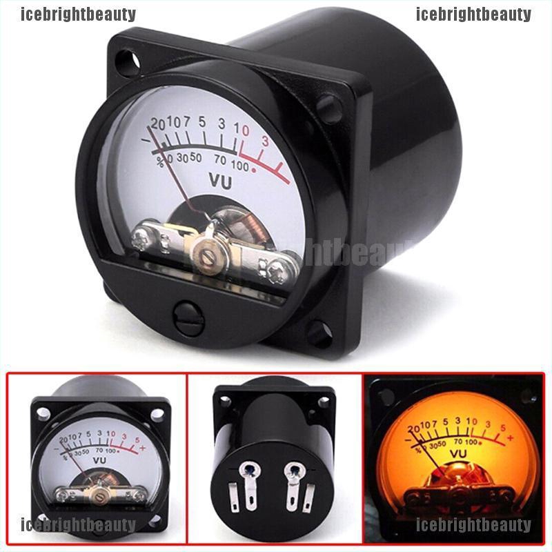 ★ƯU ĐÃI ★6-12V panel VU meter bulb warm back light recording audio level amp meter