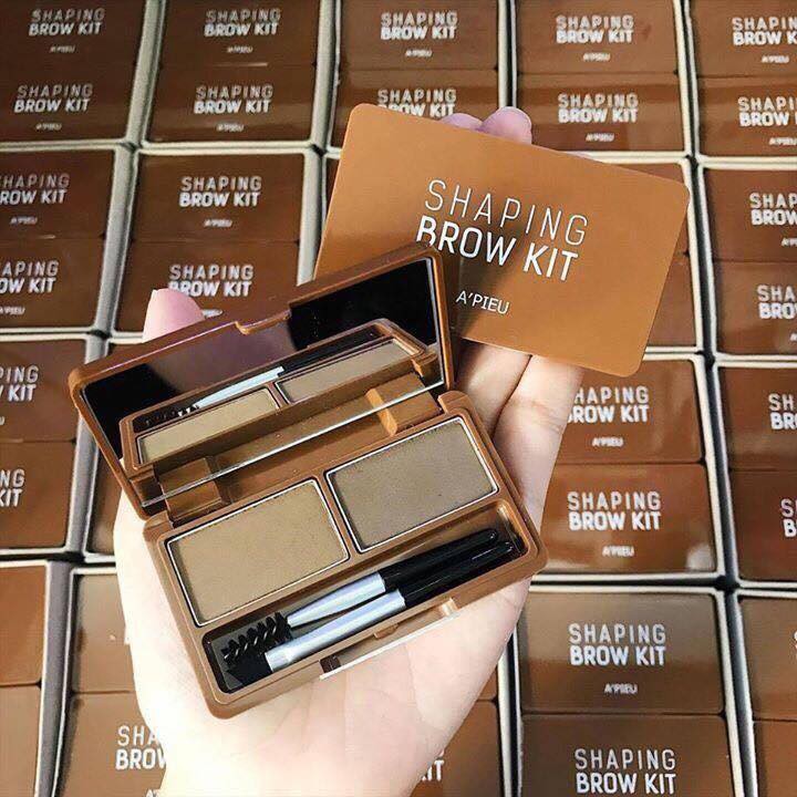 A'PIEU - Bột Tán Mày Shaping Brow Kit