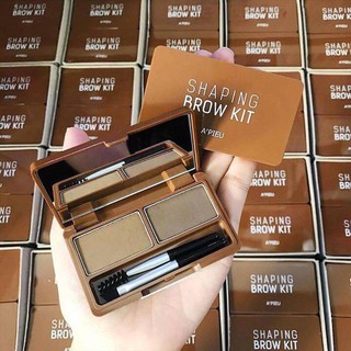 A'pieu - bột tán mày shaping brow kit