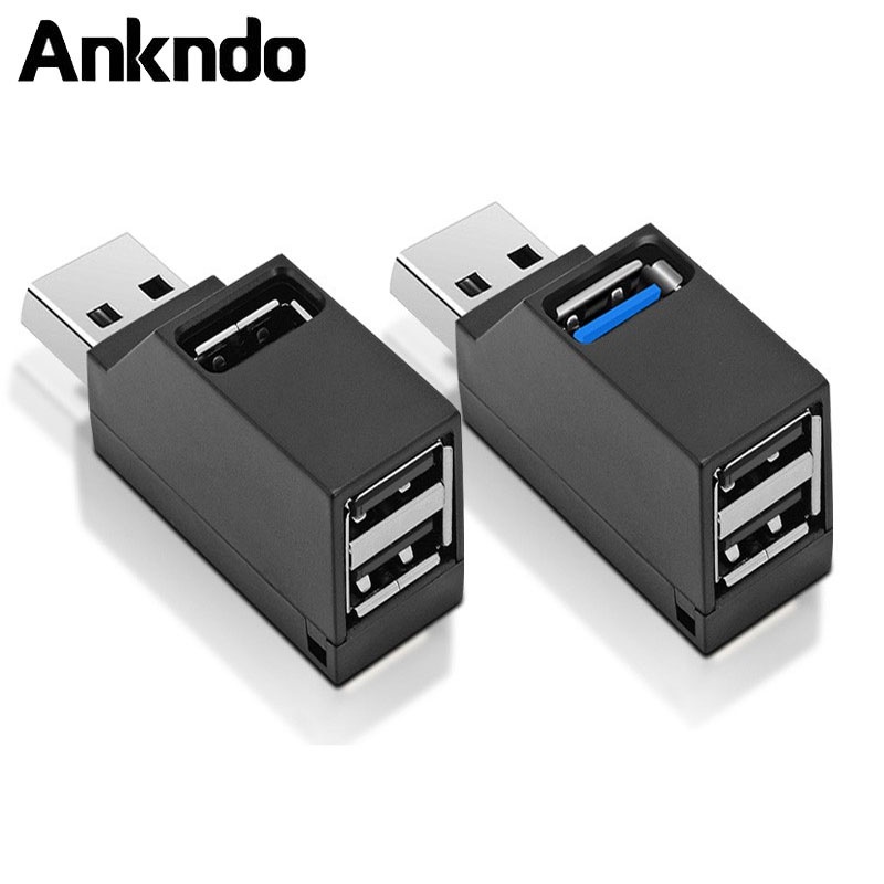 Đầu chia ANKNDO 3 cổng USB 3.0 và USB 2.0 dành cho máy tính để bàn laptop