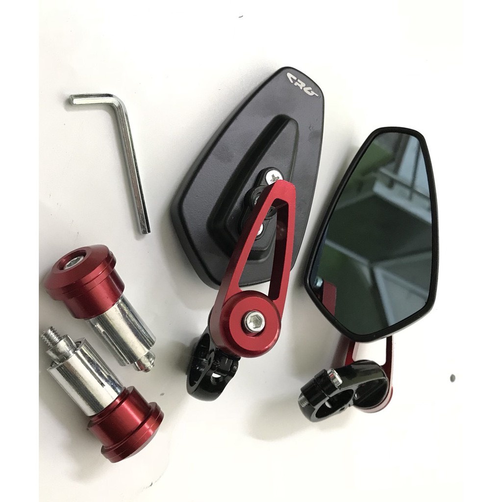 GƯƠNG GÙ XE MÁY Gắn Tay Lái THƯƠNG HIỆU CRG THỜI TRANG CHẤT LƯỢNG CAO