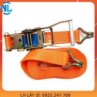 Dây cảo chằng hàng tăng đơ 50mm 6m , 8m , 10m thái bình vina