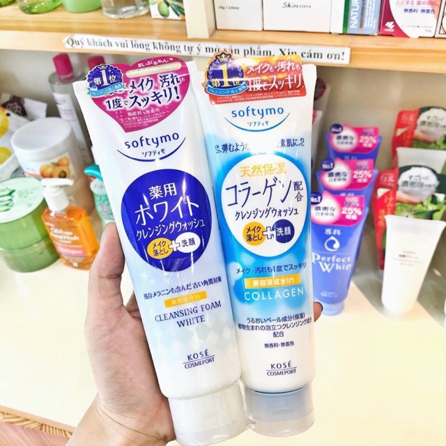 SỮA RỬA MẶt KOSE SOFTYMO. KOSE l