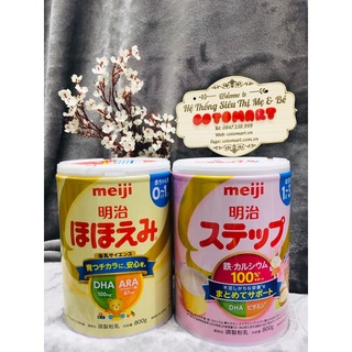 Sữa Bột Meiji số 0 800g