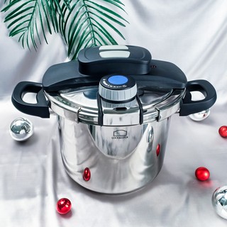 NỒI ÁP SUẤT ONE TOUCH PRESSURE COOKER 6L LOCK&LOCK-CCP226SLV