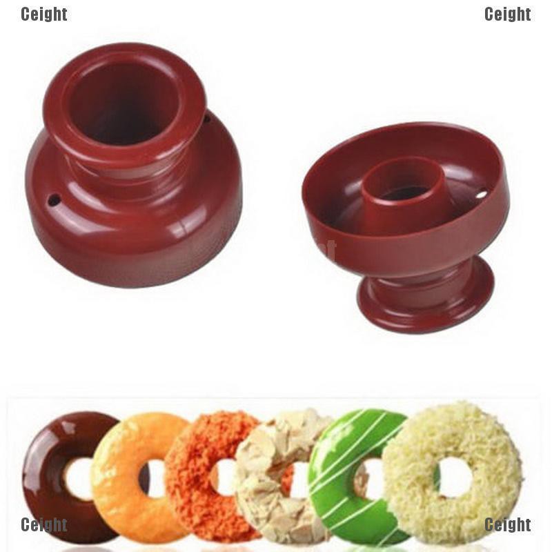 Khuôn Làm Bánh Donut Tráng Miệng Tiện Dụng