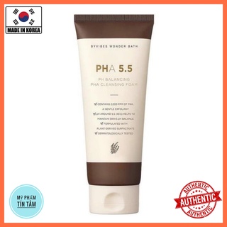 Sữa Rửa Mặt PHA 5.5 Byvibes Wonder Bath 130ml - Ngừa Mụn, Sạch Nhờn