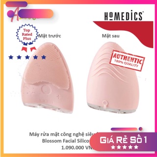 [BH 1 đổi 1 2 năm] MÁY RỬA MẶT HOMEDICS CÔNG NGHỆ SÓNG SIÊU ÂM - SẢN PHẨM CHÍNH HÃNG