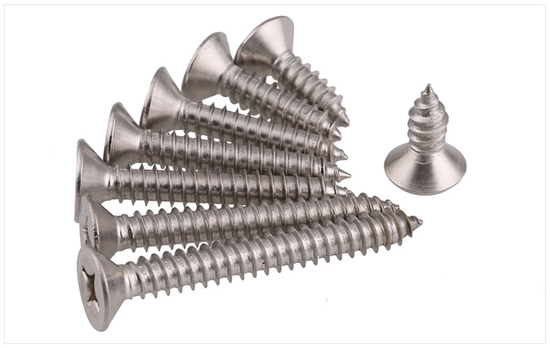 M1M2M2.6M3.5 304Thép Không Gỉ Chìm Tự Khai Thác Vít Chéo Phẳng Tự Khai Thác Vít Kính Ốc Vít Nhỏ | BigBuy360 - bigbuy360.vn