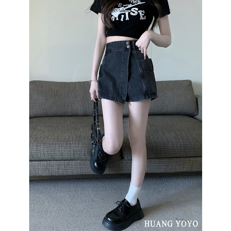 Chân Váy Jeans Lưng Cao Thời Trang Quyến Rũ Cho Nữ | BigBuy360 - bigbuy360.vn