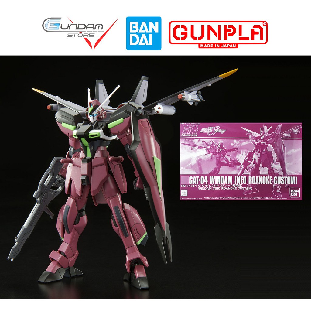 Mô Hình Gundam HG Windam Neo Roanoke P-Bandai 1/144 HGCE Seed Destiny Đồ Chơi Lắp Ráp Anime Nhật