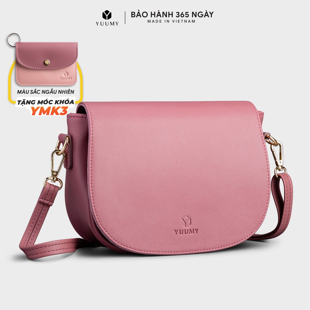 [Mã WABRWB24 giảm 30K đơn 99K] Túi đeo chéo nữ thời trang YUUMY YN89 nhiều màu