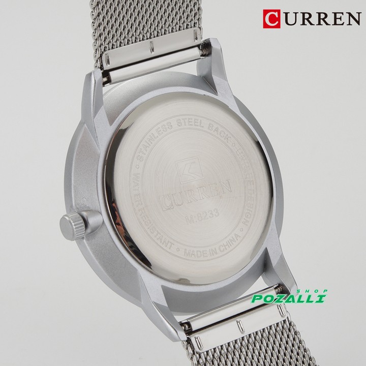 Đồng hồ nam CURREN 8233 classic