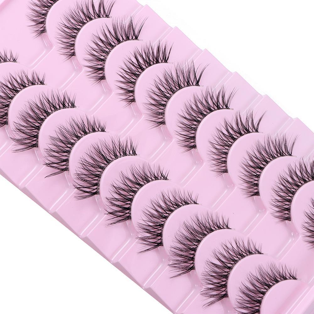 Lông Mi Giả Hiệu Ứng 3D Handmade EBINLANDS