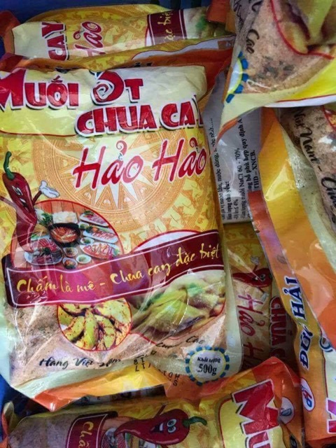 BỘT CANH HẢO HẢO CHUA CAY GÓI  500G