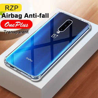 Ốp điện thoại TPU silicone trong suốt chống rơi cho OnePlus 7Pro 1+7Pro OnePlus 7 1+7