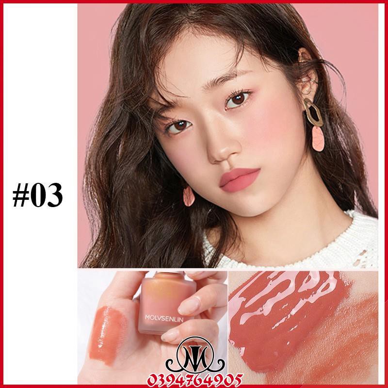 Má hồng dạng lỏng Molvsenlin Lollipop Blusher MO23 | BigBuy360 - bigbuy360.vn