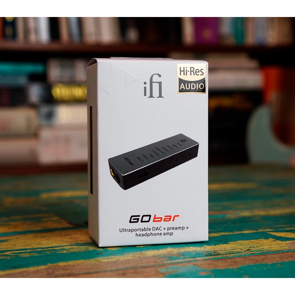 Bộ Giải Mã Dac/Amp iFi Go Bar - Bảo Hành Chính Hãng 12 Tháng