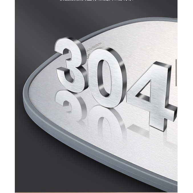 Thớt 2 mặt ECOCO Inox 304, Nhựa PP kháng khuẩn cao cấp | Thớt thái chuyên dụng nhà bếp, hoa quả, đồ tươi sống đa năng