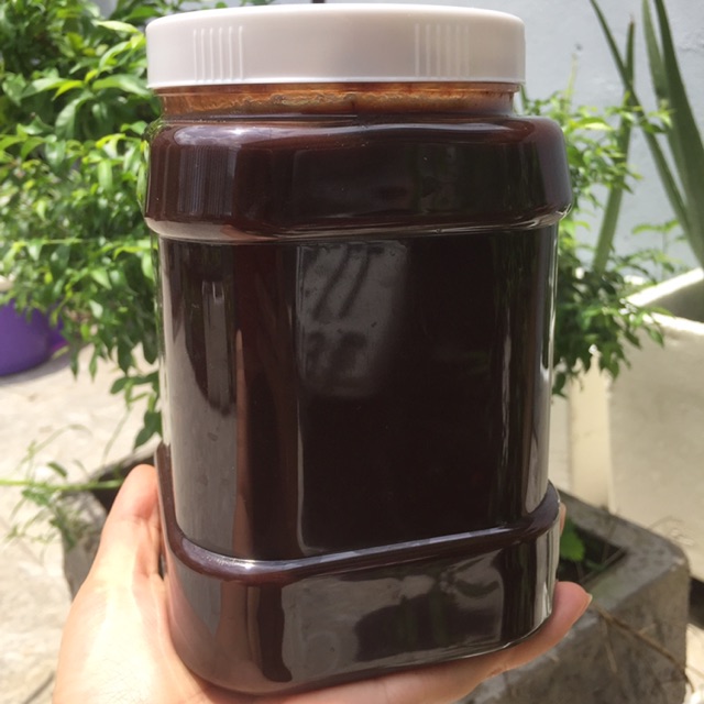 1kg cốt quả nhàu ngâm đường phèn thành phẩm