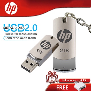 High Speed 2TB Flash Drive Metal Waterproof U Disk Flash Drive USB2.0 Pemacu kilat Pendrive