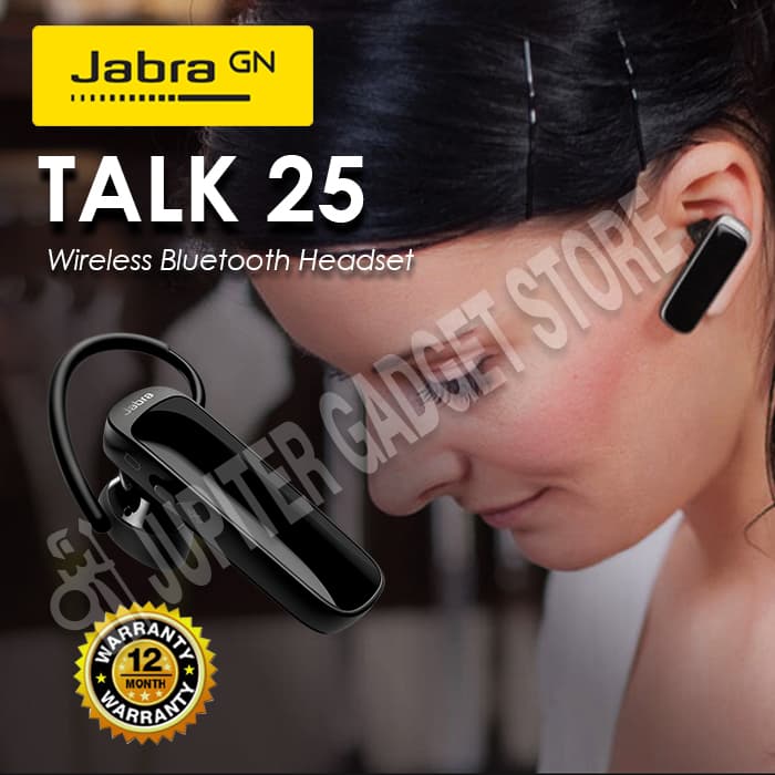 Tai Nghe Bluetooth Không Dây Jabra Talk 25