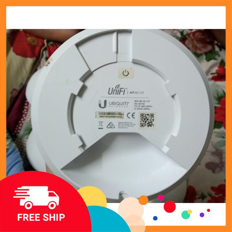 UniFi AP AC Lite - Hai băng tần AC 1167Mb - Tải 120 USER