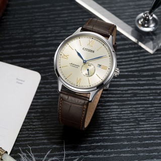 Đồng Hồ Nam Dây Da Citizen NJ0090-13P