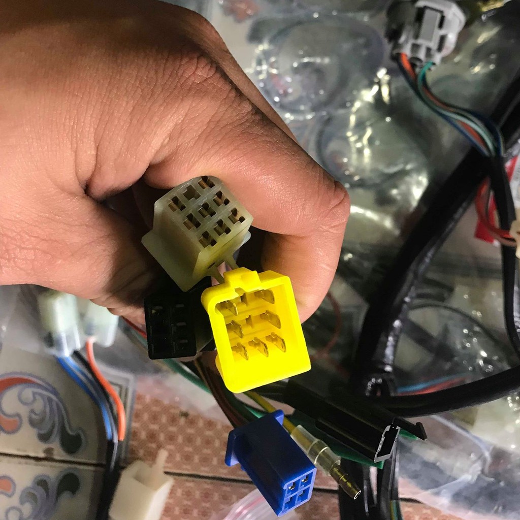 Bộ dây điện xe suzuki viva 110