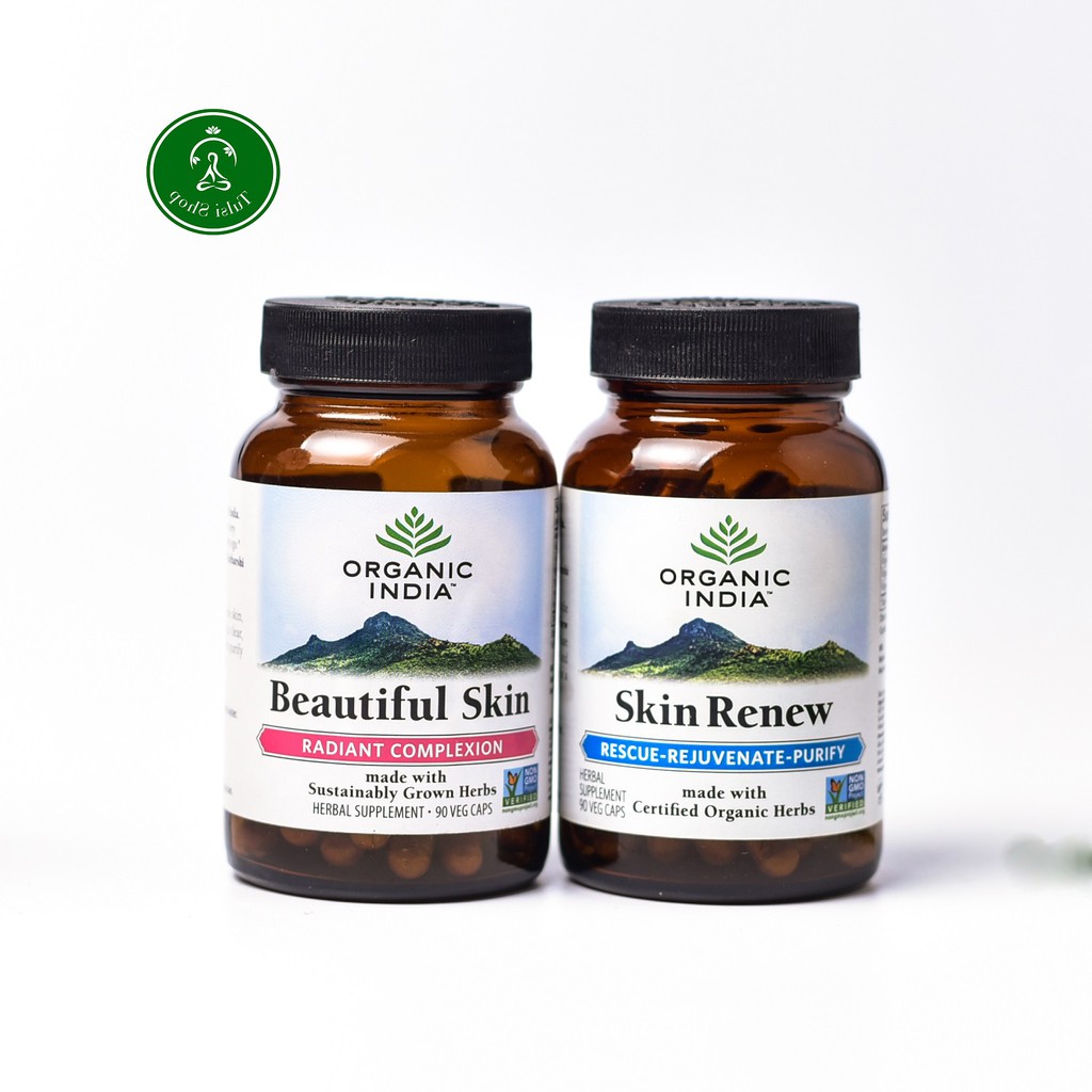 Combo Chăm sóc da Viên Uống Organic India ( 1 lọ 90 viên) | BigBuy360 - bigbuy360.vn