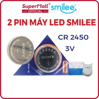 2 pin cr2450 - made in Indonesia, dùng cho máy LED Smilee, tẩy trắng răng tại nhà