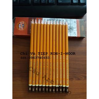 BÚT CHÌ TIỆP KOH-I-NOOR  CÁC LOẠI